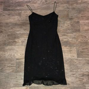 💠SOLD💠 Black Cocktail Dress